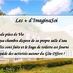 Imaginasoi - Le - Maison De Maitre Tres Spacieuse Avec Parc - Ideal Groupe וילה *