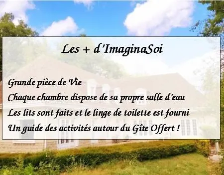 Imaginasoi - Le - Maison De Maitre Tres Spacieuse Avec Parc - Ideal Groupe Вилла *